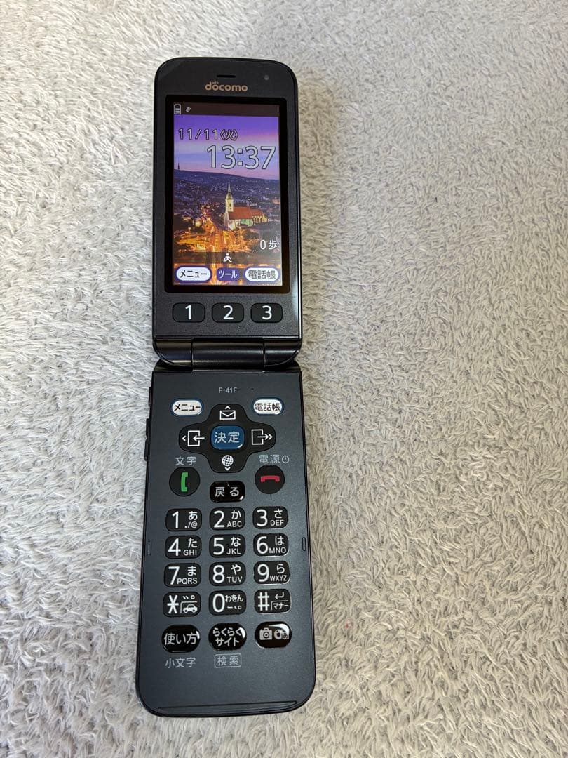 docomo らくらくホン F-41F