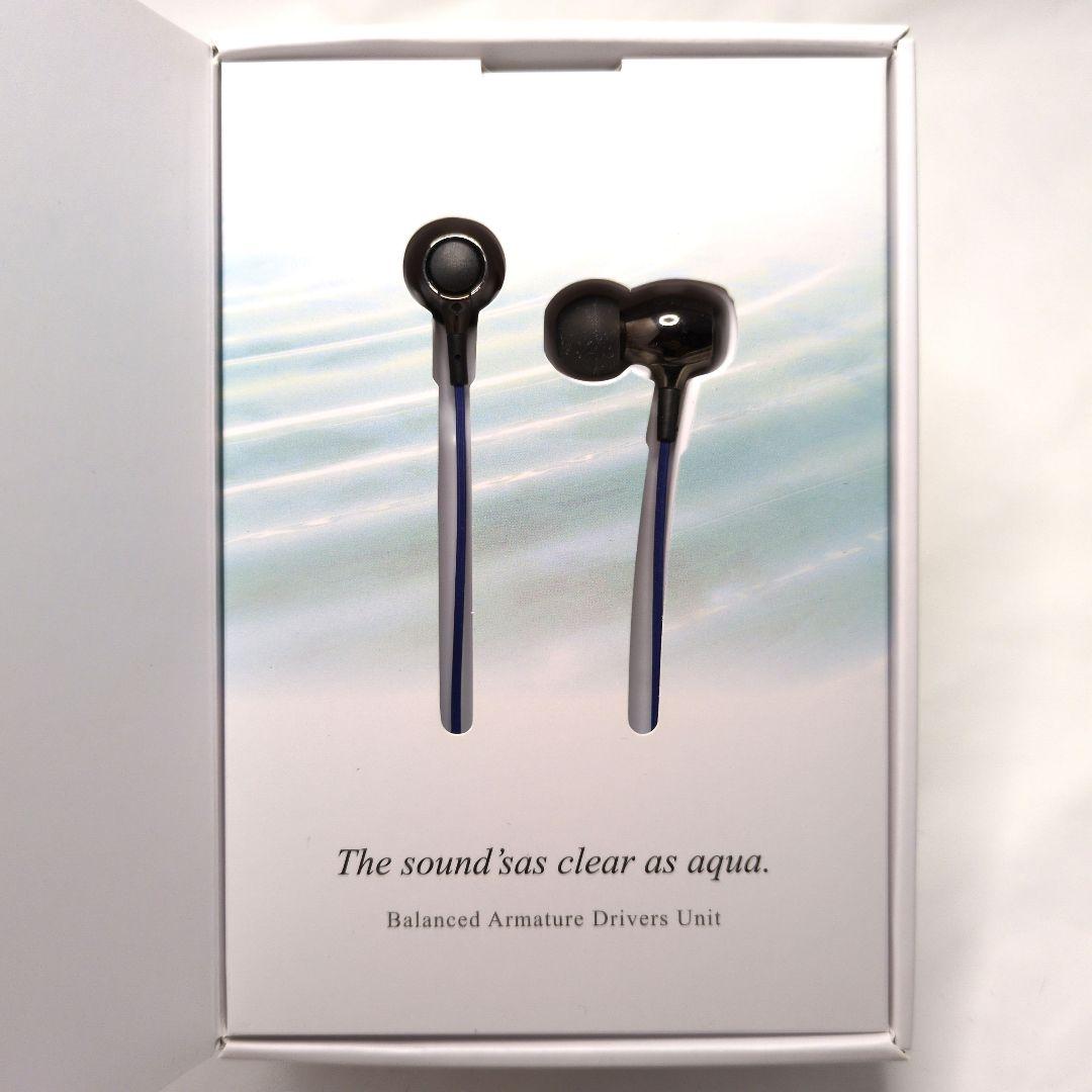 イヤホン ELECOM EHP-BA100BK