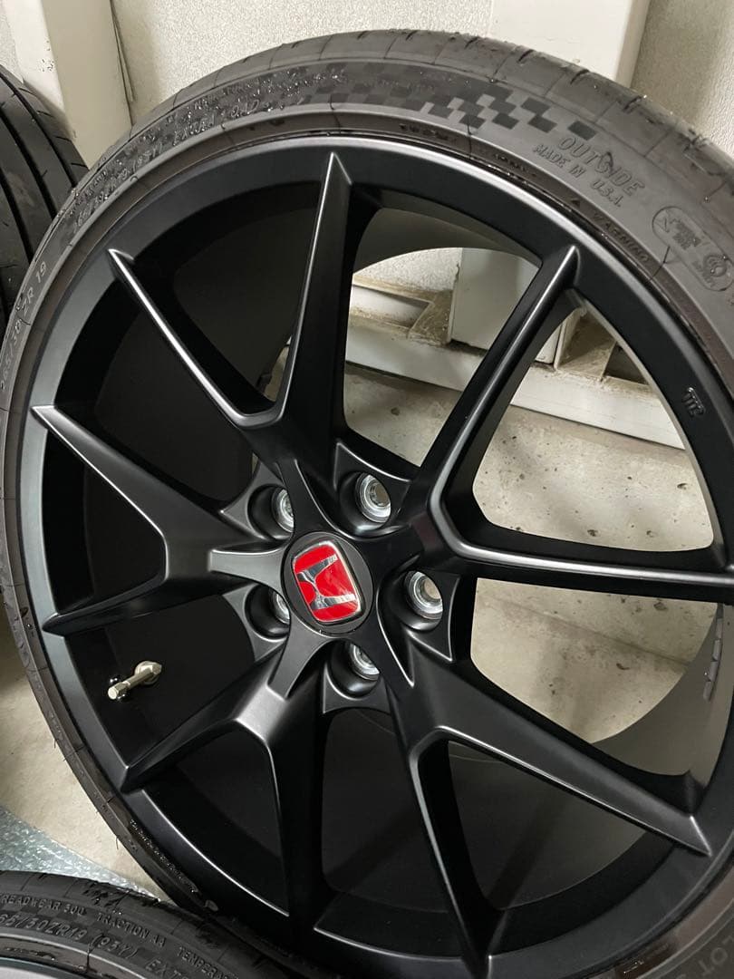 シビックタイプR FL5 純正ホイール＆タイヤセット 4本セット純正ナット付