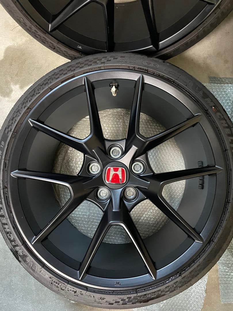 シビックタイプR FL5 純正ホイール＆タイヤセット 4本セット純正ナット付