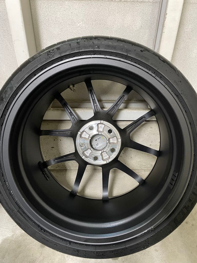 シビックタイプR FL5 純正ホイール＆タイヤセット 4本セット純正ナット付