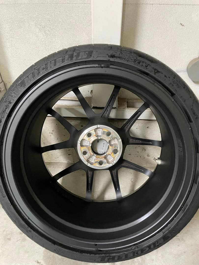 シビックタイプR FL5 純正ホイール＆タイヤセット 4本セット純正ナット付