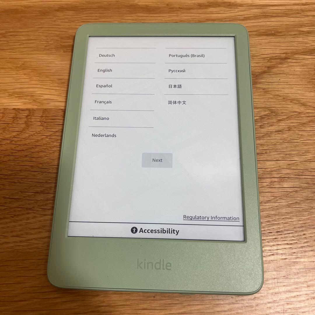Kindle 第11世代 2024 16GB