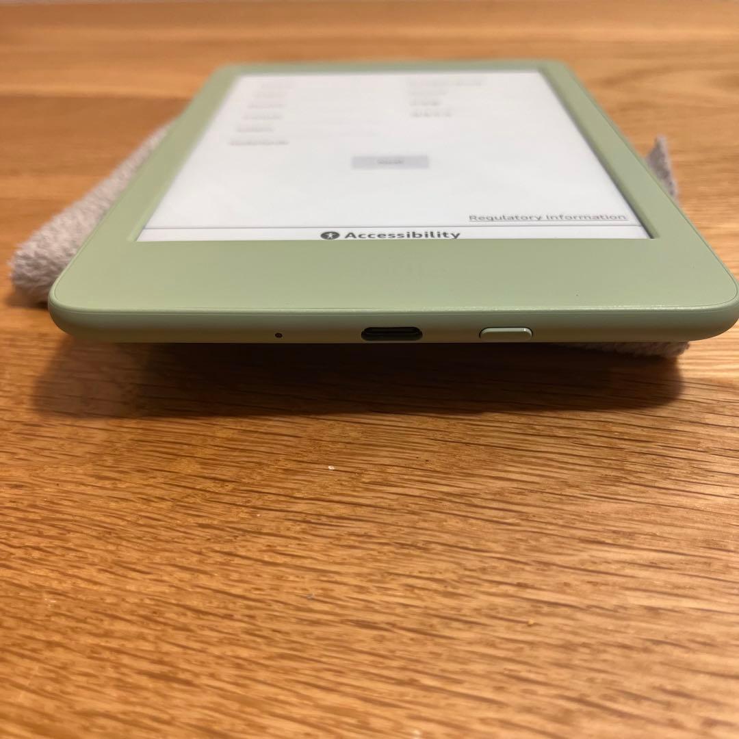 Kindle 第11世代 2024 16GB