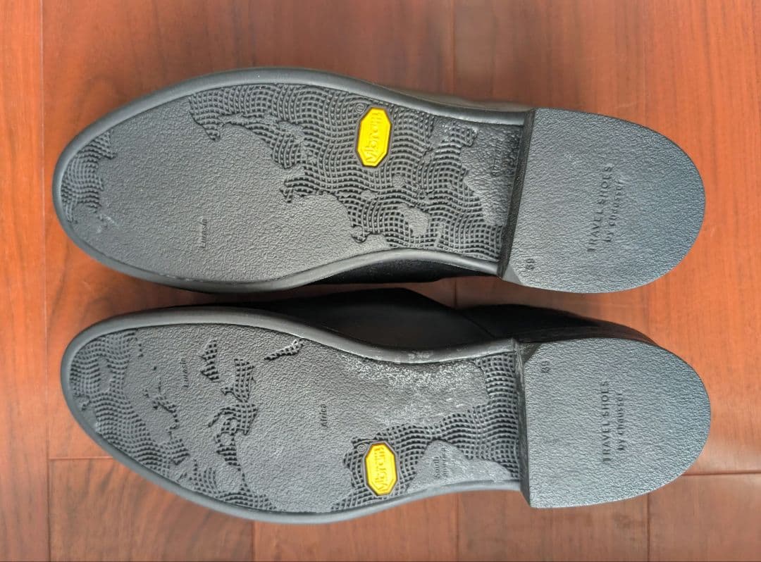 トラベルシューズ by ショセ 晴雨兼用ドクターシューズ 39（24〜24,5）