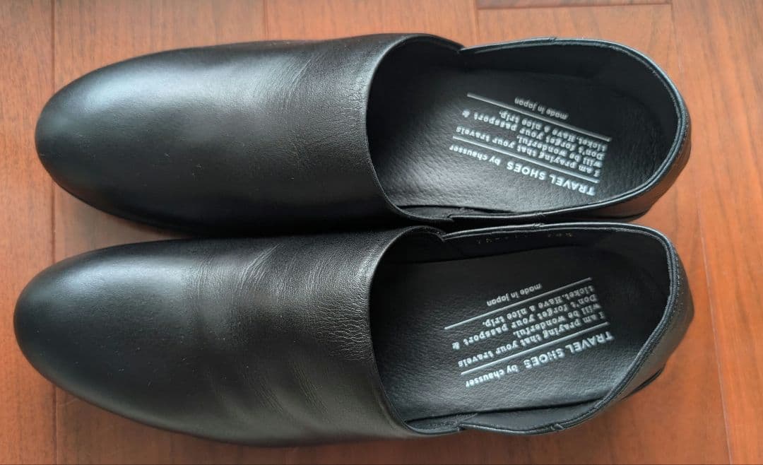 トラベルシューズ by ショセ 晴雨兼用ドクターシューズ 39（24〜24,5）