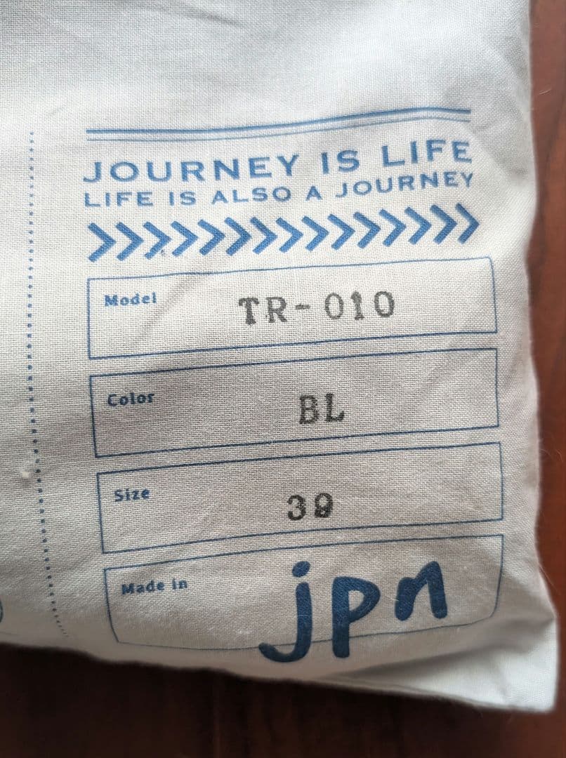 トラベルシューズ by ショセ 晴雨兼用ドクターシューズ 39（24〜24,5）