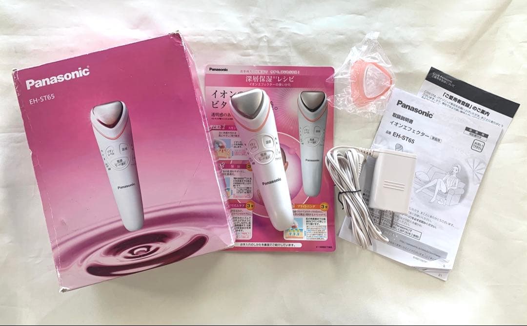 【未使用】パナソニック 美顔器 イオンエフェクター 温感タイプ EH-ST65