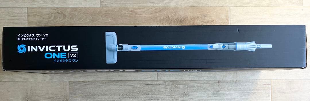 【美品】INVICTUS ONE インビクタスワン V2 コードレスクリーナー