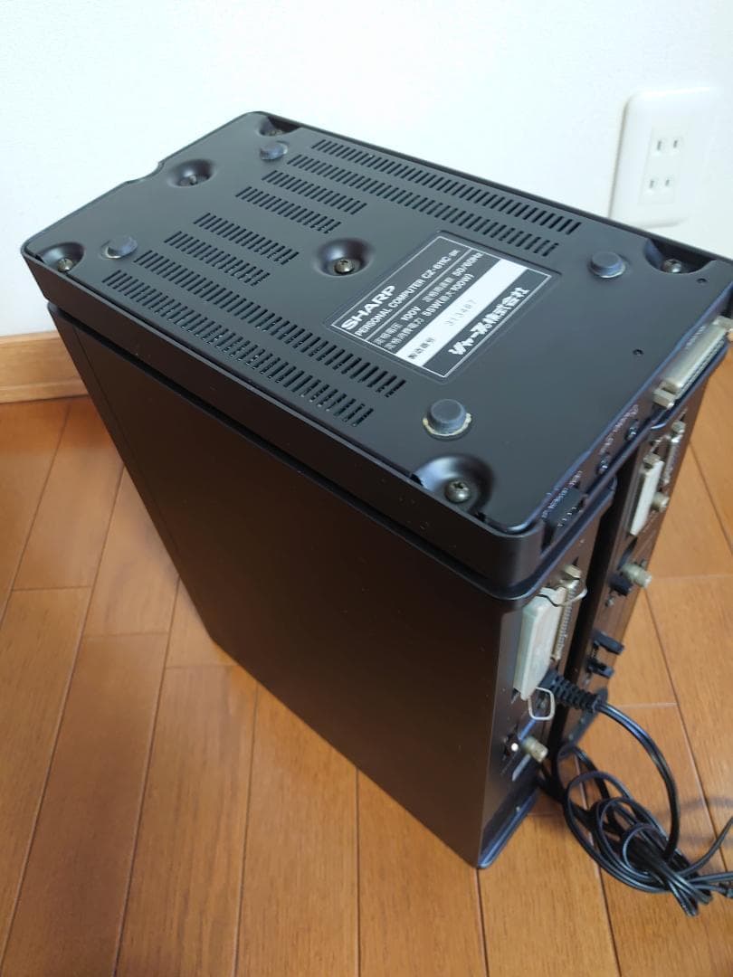 X68000ACE HD（CZ-611C-BK）　一式（全てジャンク）