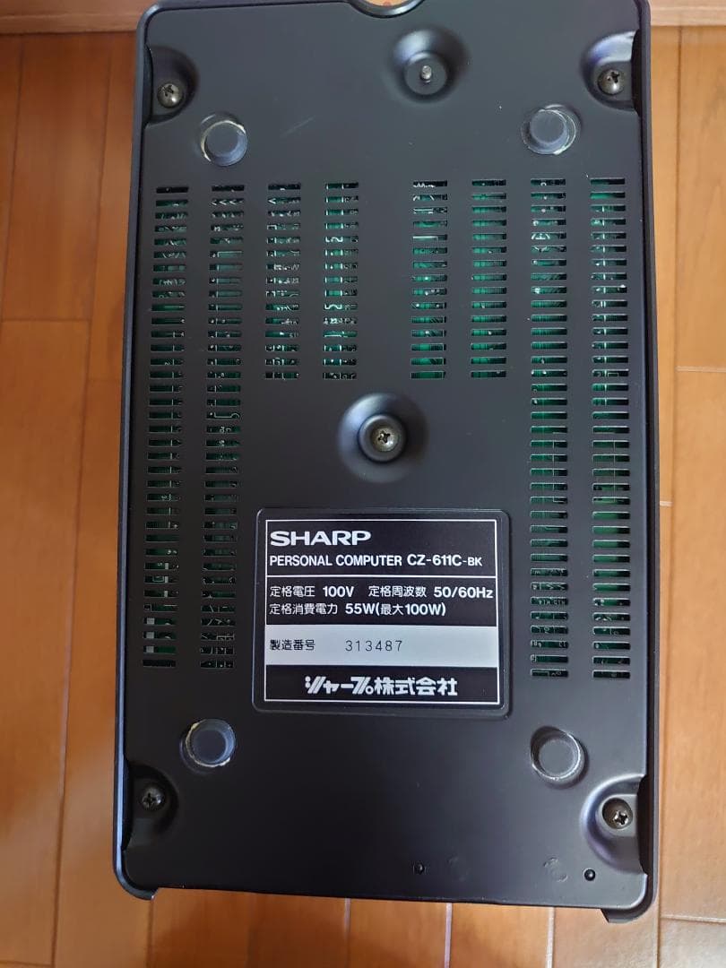 X68000ACE HD（CZ-611C-BK）　一式（全てジャンク）