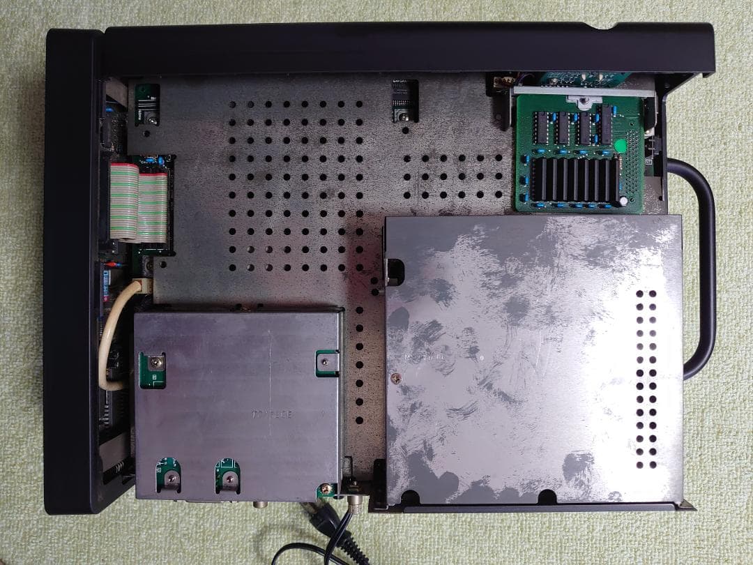 X68000ACE HD（CZ-611C-BK）　一式（全てジャンク）