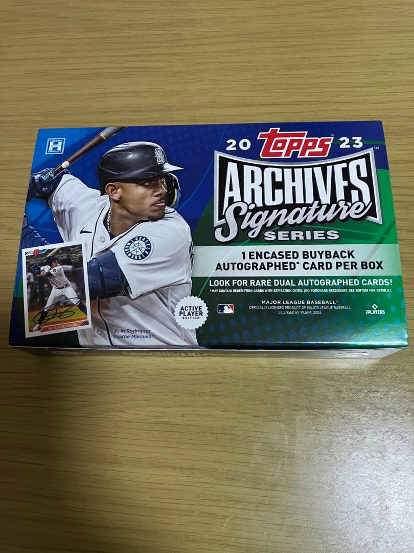 ジャズ・チザムjr直筆サインカード1/1