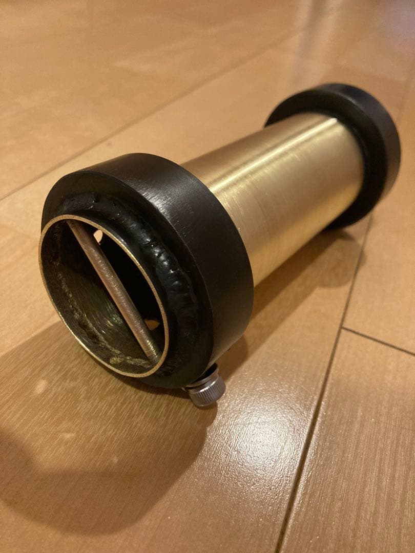 Kawasaki Z1 ７０π用真鍮バッフル　真鍮サイレンサー