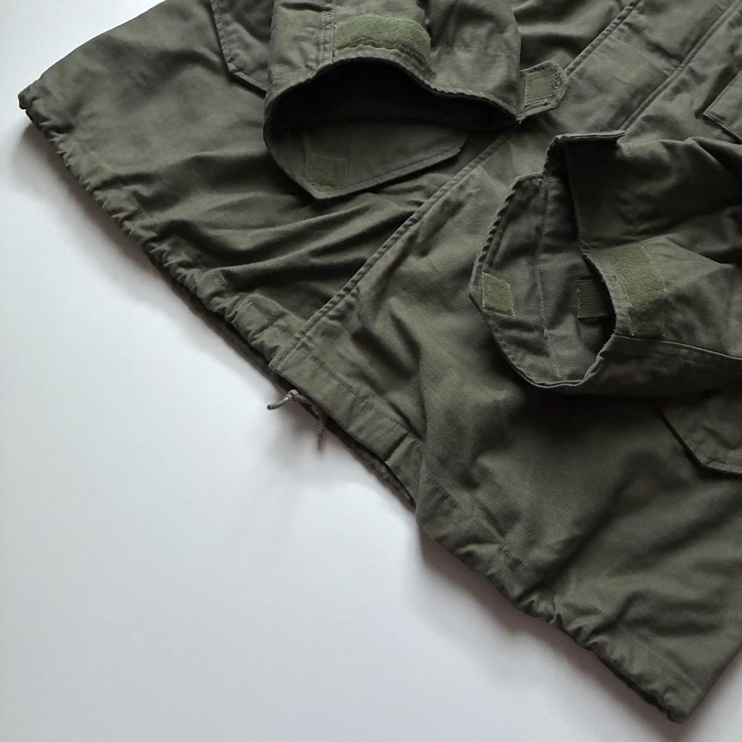 80s 米軍実物 M-65フィールドジャケット 4th M-R(XL相当)