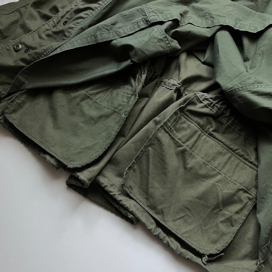80s 米軍実物 M-65フィールドジャケット 4th M-R(XL相当)