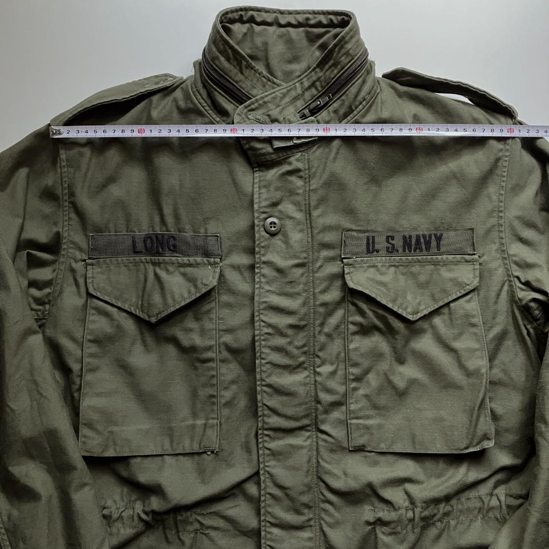 80s 米軍実物 M-65フィールドジャケット 4th M-R(XL相当)