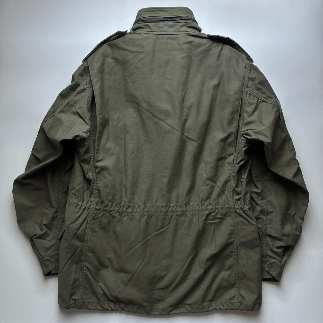 80s 米軍実物 M-65フィールドジャケット 4th M-R(XL相当)