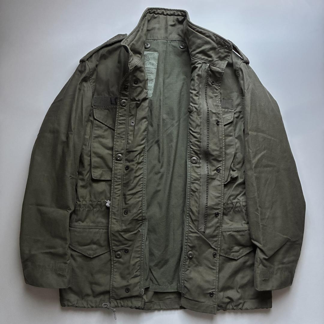 80s 米軍実物 M-65フィールドジャケット 4th M-R(XL相当)