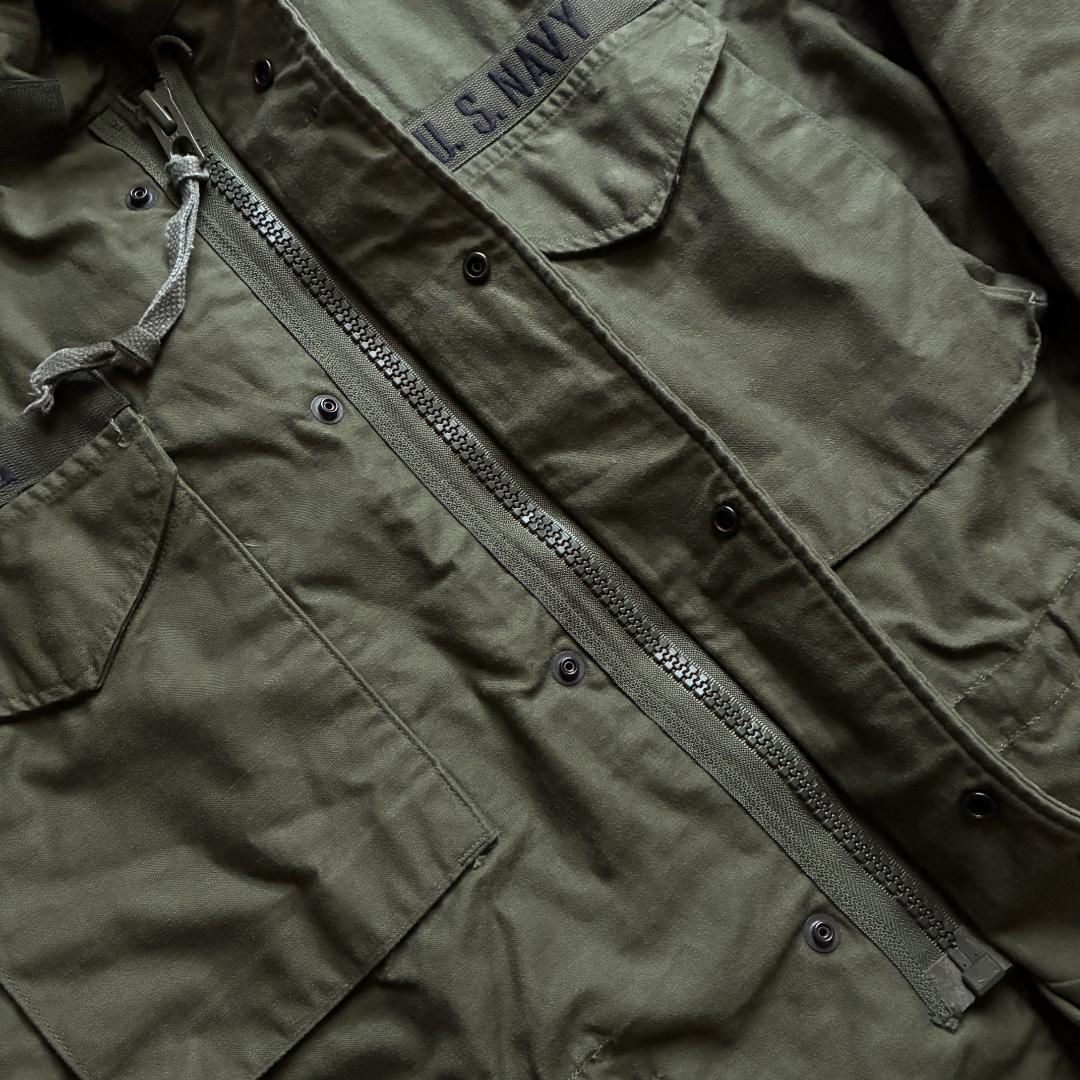 80s 米軍実物 M-65フィールドジャケット 4th M-R(XL相当)