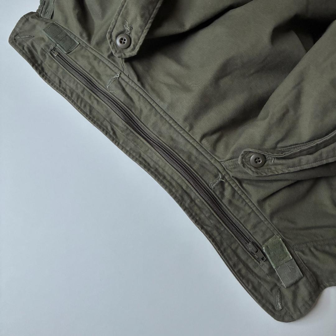 80s 米軍実物 M-65フィールドジャケット 4th M-R(XL相当)