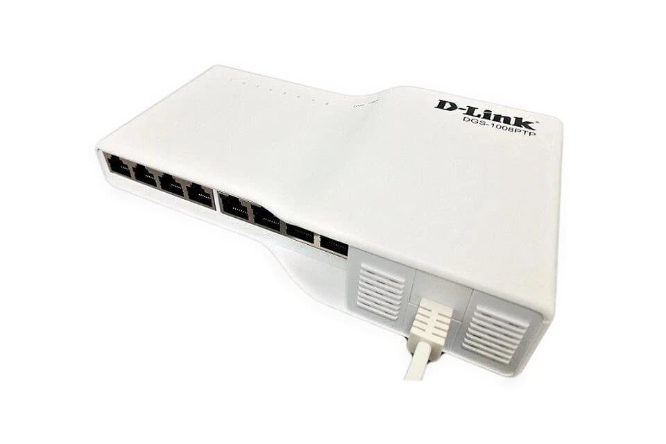 D-Link ギガビット8ポートPoEスイッチ DGS-1000PTP