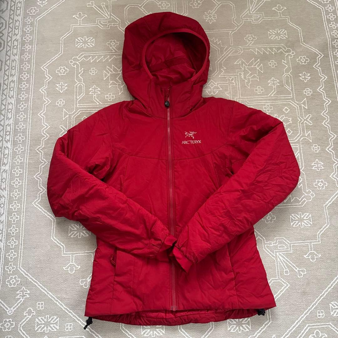 アークテリクス アトム ARフーディ ウィメンズ