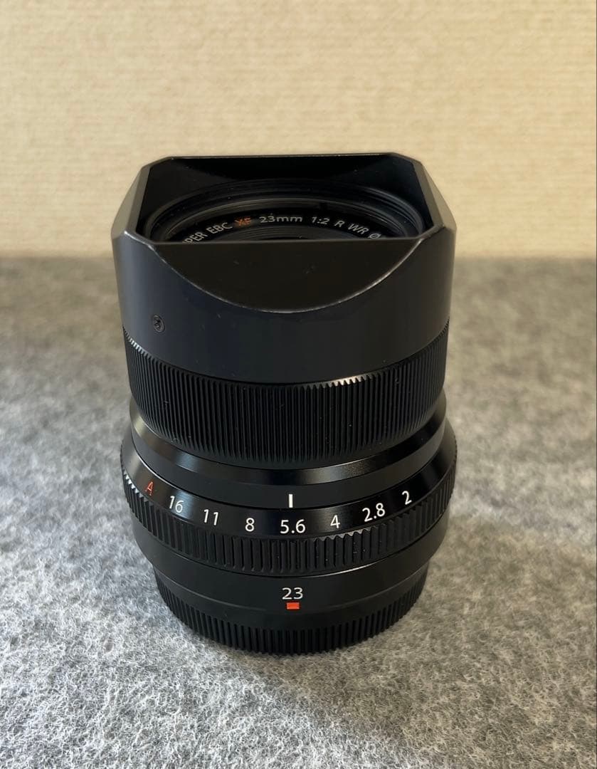FUJINON XF 23mm F2 R WR 単焦点レンズ