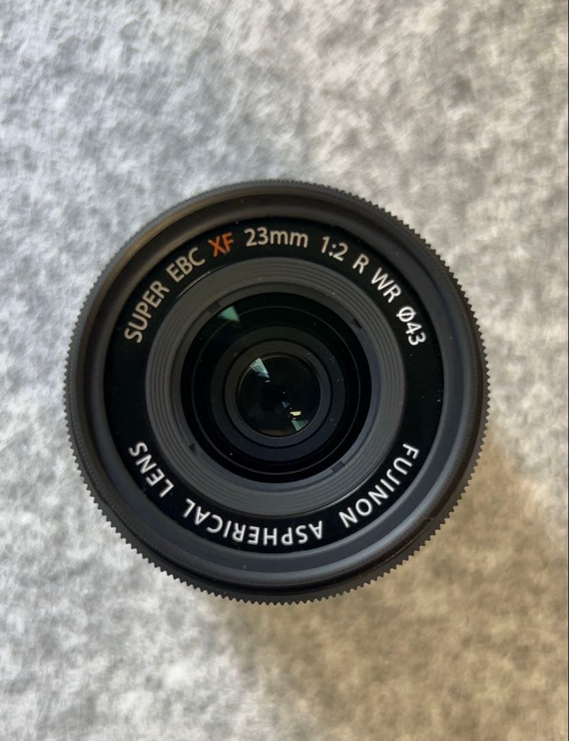 FUJINON XF 23mm F2 R WR 単焦点レンズ