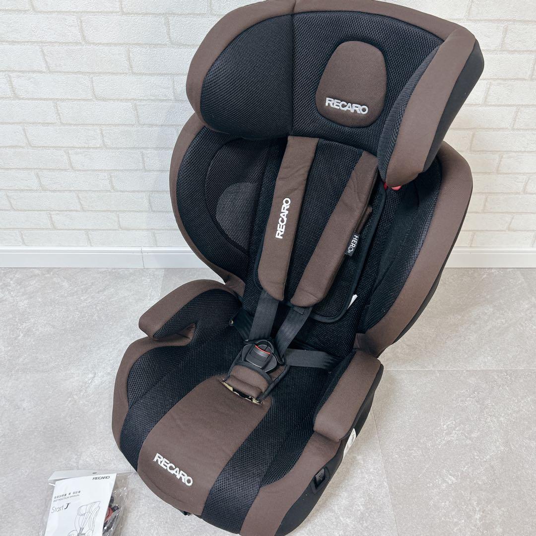 美品！RECARO レカロ スタート J1 チャイルドシート ジュニアシート