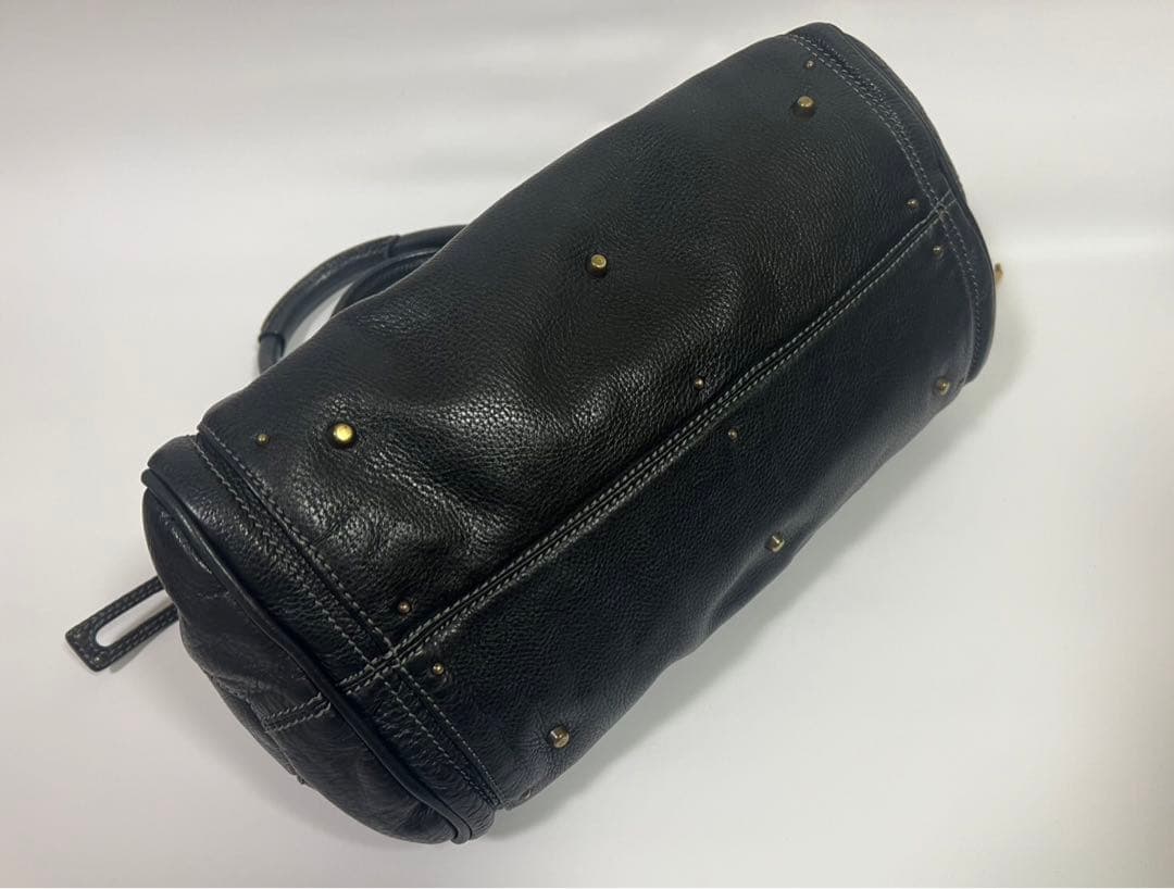 Chloe クロエ　パディントン　ハンドバッグ　ブラック　南京錠あり