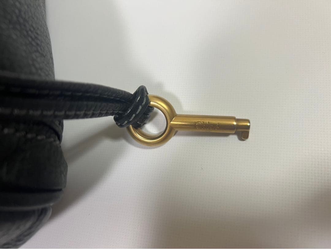 Chloe クロエ　パディントン　ハンドバッグ　ブラック　南京錠あり