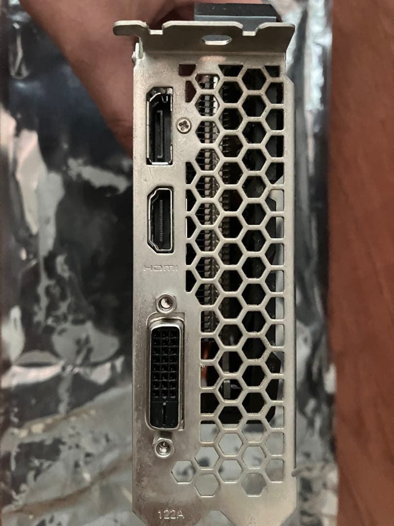 グラフィックボード・グラボ・ビデオカード palit 1660SUPER 6G