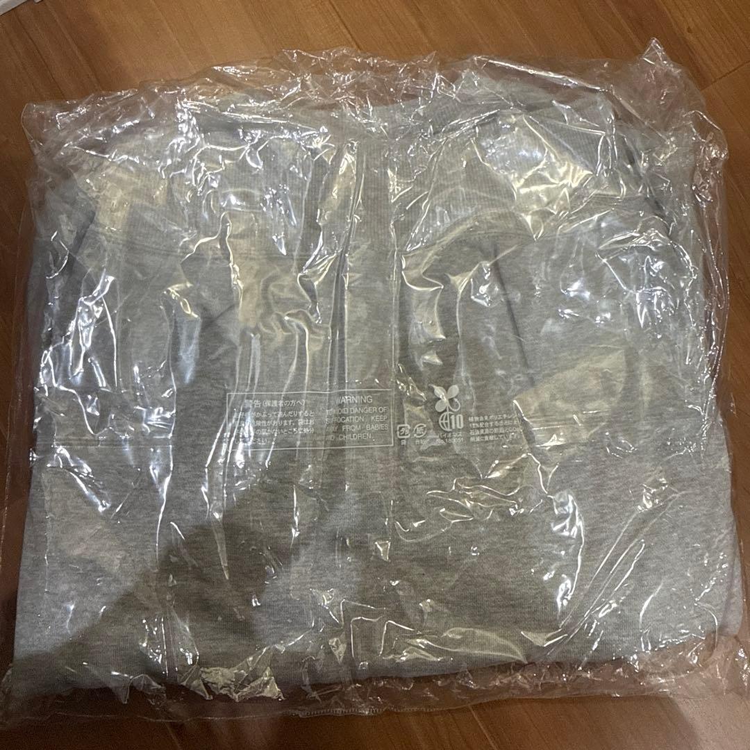 Miki House 日本製 グレー トレーナー 大人　S