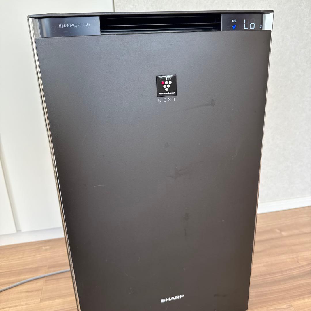 SHARP KI-PX75-T 空気清浄機 ブラック　シャープ製