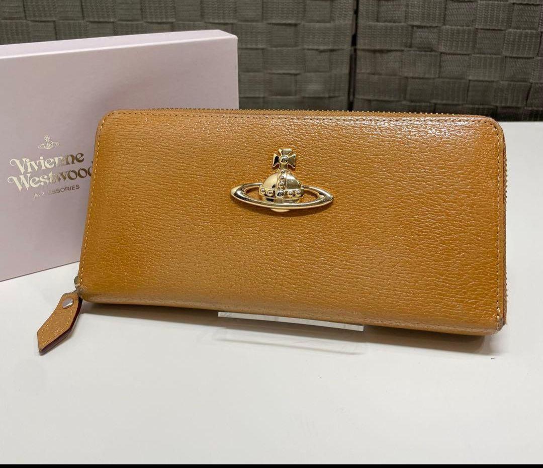 Vivienne Westwood ベージュ 長財布