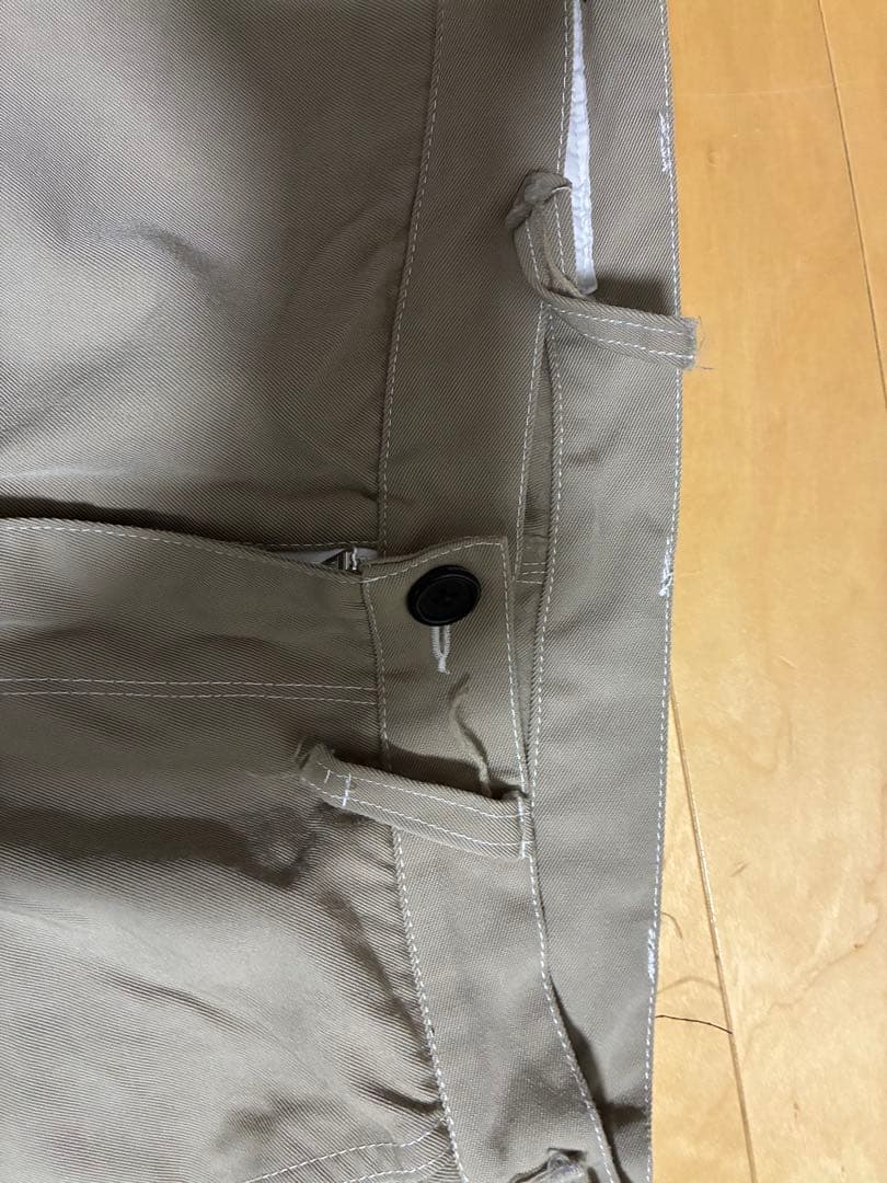 パンツ CAMIEL FORTGENS Worker pants wool M