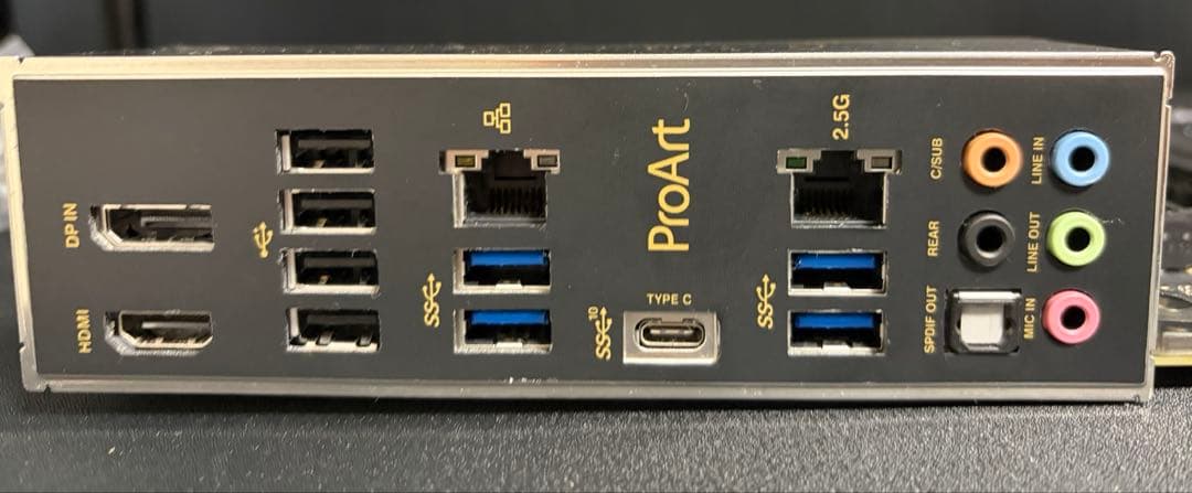 Core i5-13600K ProArt B660-CREATOR D4セット