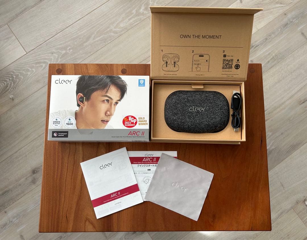 美品✨Cleer ARC II SPORTS Edition ゴールドカラー