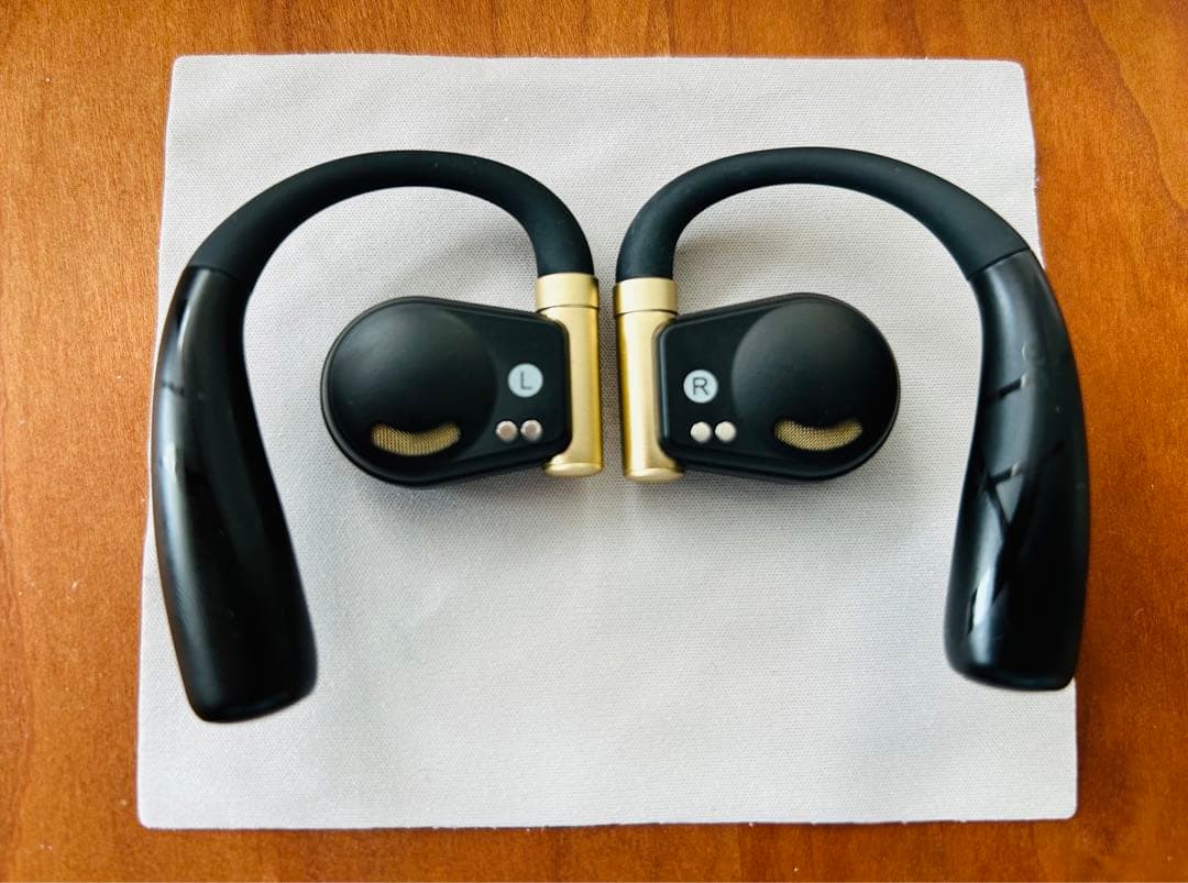 美品✨Cleer ARC II SPORTS Edition ゴールドカラー