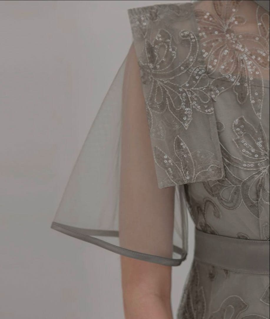 leja フラップデザインフラワースパンコールAラインドレス