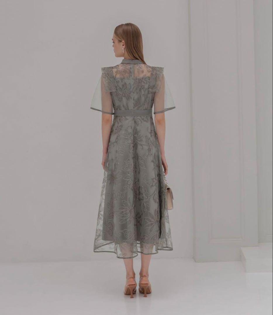 leja フラップデザインフラワースパンコールAラインドレス