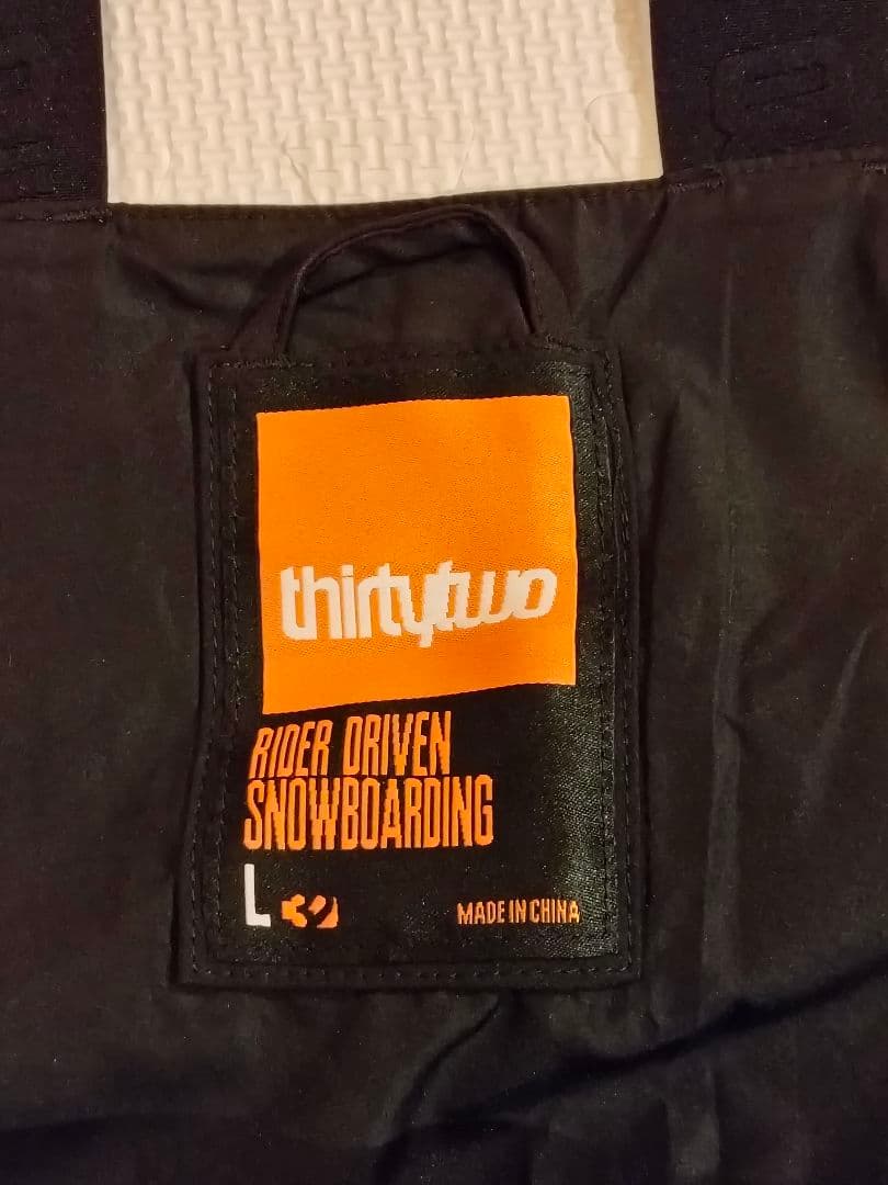 thirtytwo スノーボード ビブパンツ BIB