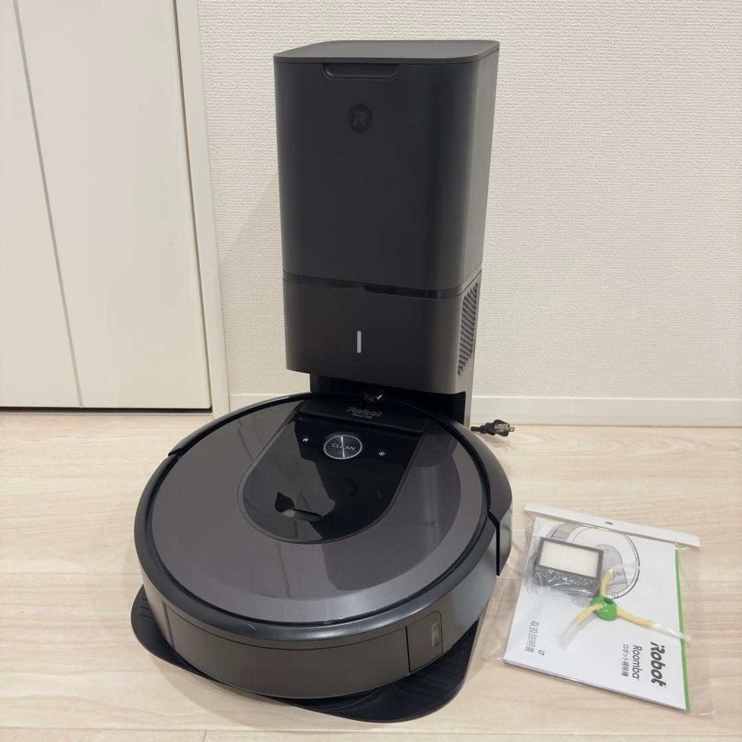 iRobot アイロボット ルンバ i7+ クリーンベース付き