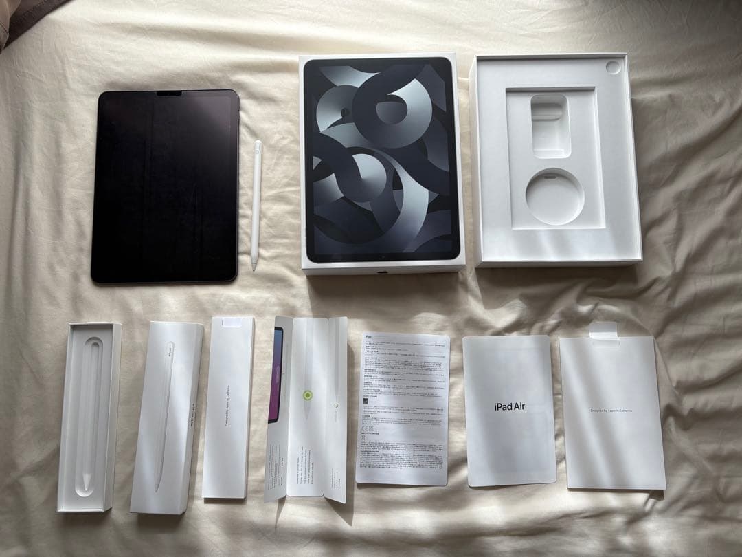 iPad Air (第5世代)Wi-Fi / Apple Pencil付き