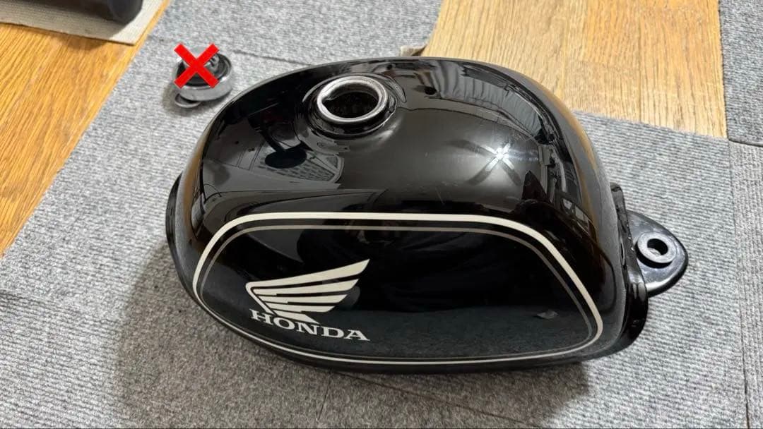 モンキーFI タンク