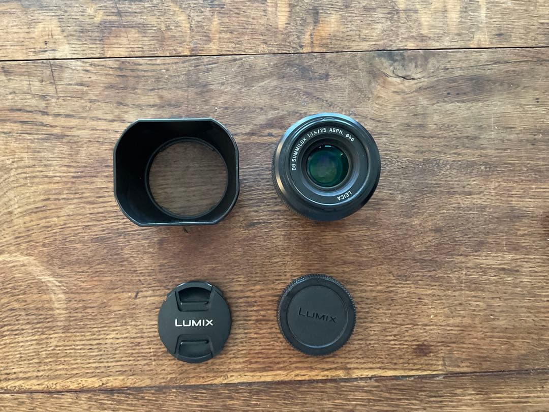 ルミックス LEICA DG SUMMILUX 25mm/F1.4