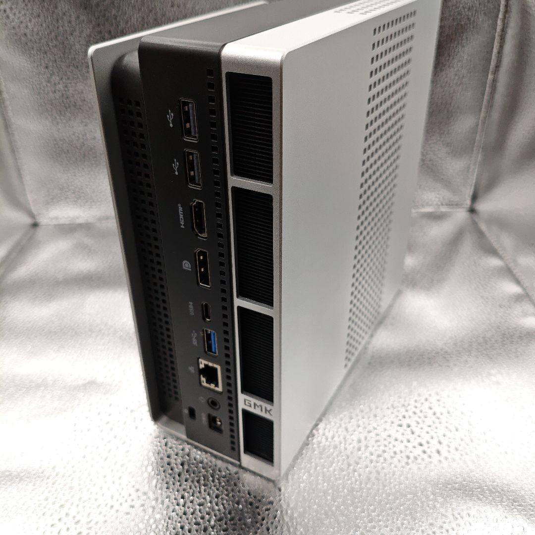 【JI】GMKtec EVO X2 メモリ/128GB SSD/2TB