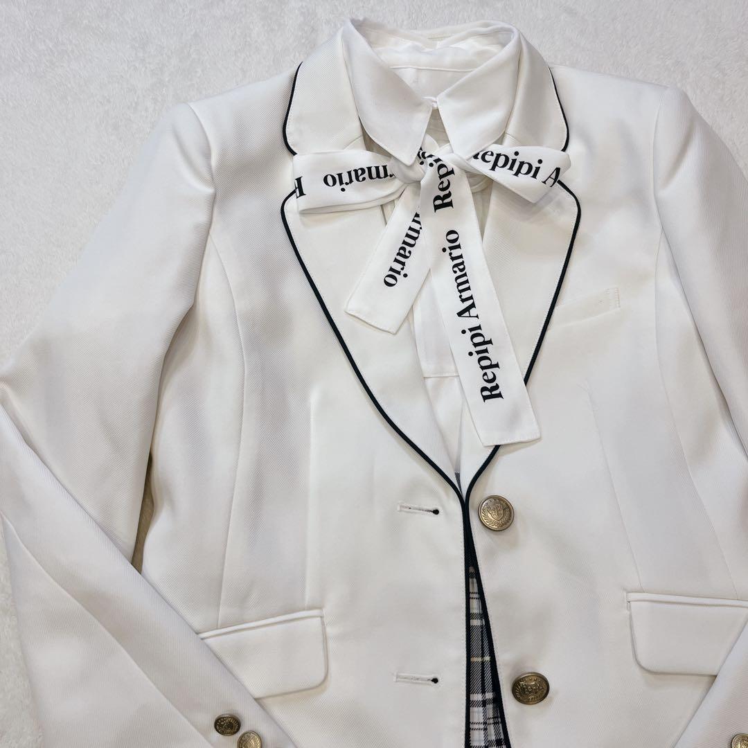 美品 フルセット レピピアルマリオ 卒業式 フォーマルスーツ 160 女の子