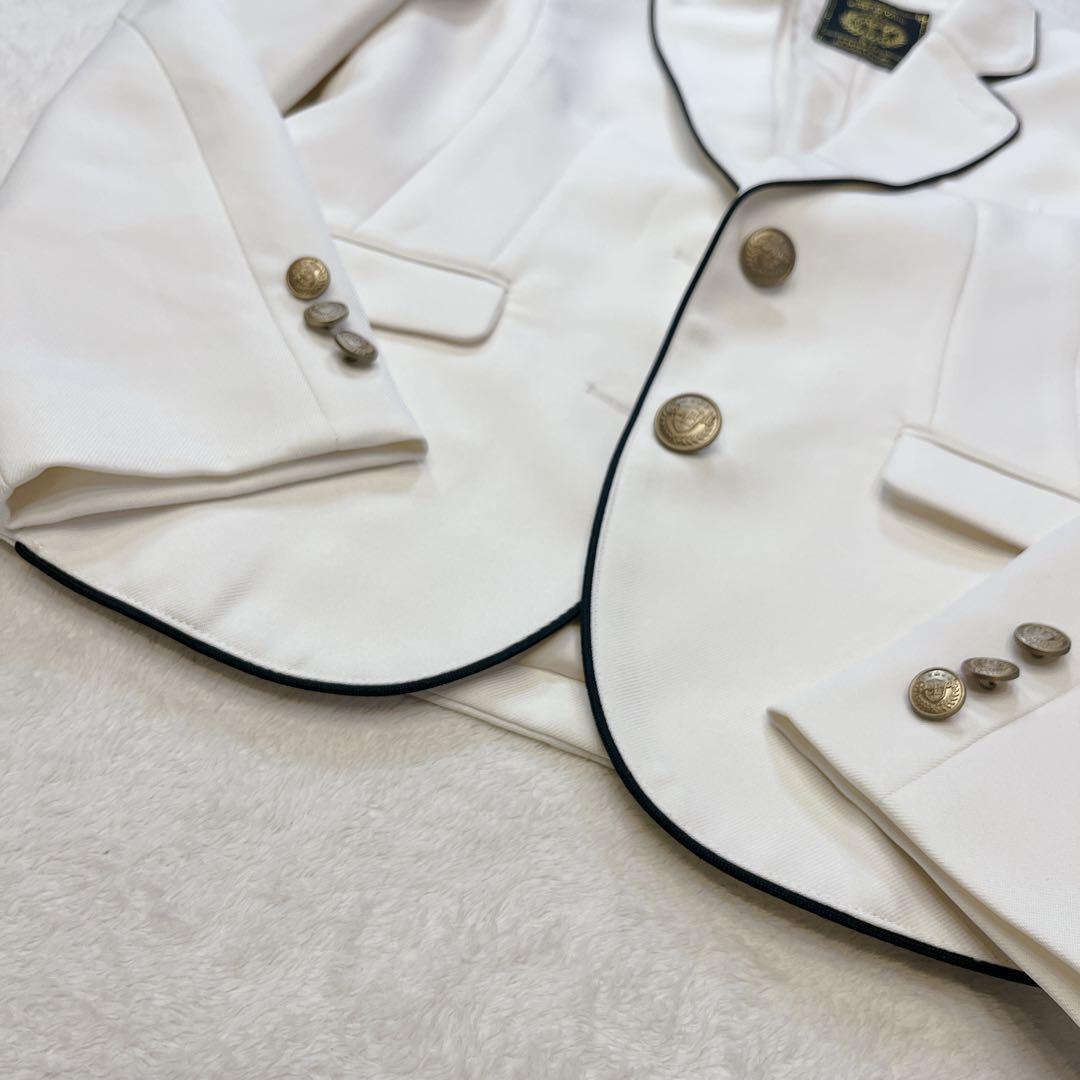 美品 フルセット レピピアルマリオ 卒業式 フォーマルスーツ 160 女の子